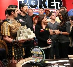 Arvostettu NBC heads-up championship toi pidetylle pelaajalle ansaitun voiton 101