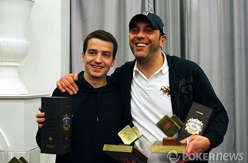 Hugo Lemaire 'HHHugo' champion High Roller Marrakech Poker Open (Kool Shen 3ème) 102