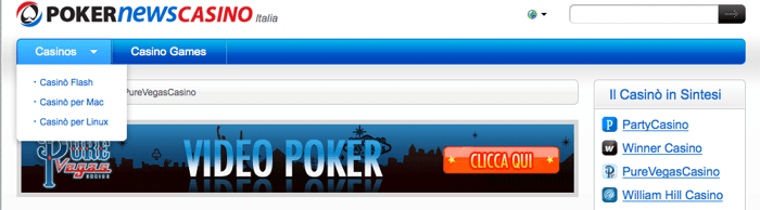 PokerNews Rinnova il Sito Dedicato ai Casinò Online 102