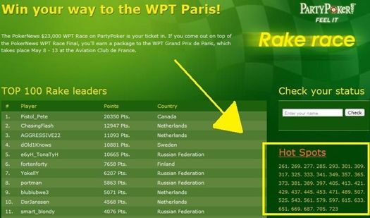 Reigiralli võitja sõidab WPT Grand Prix de Paris'le! 101