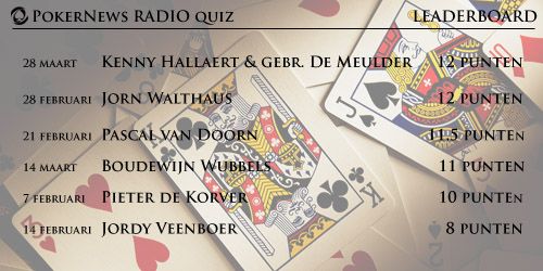 PokerNews Radio - luister de uitzending terug van 28 maart 101