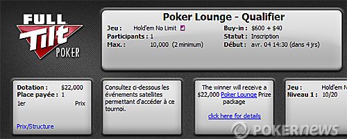 Full Tilt Poker Lounge : Affrontez Phil Ivey à la télé 101
