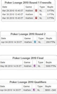 Квалификация на Channel 4 Poker Lounge на Full Tilt Poker открыта! 101