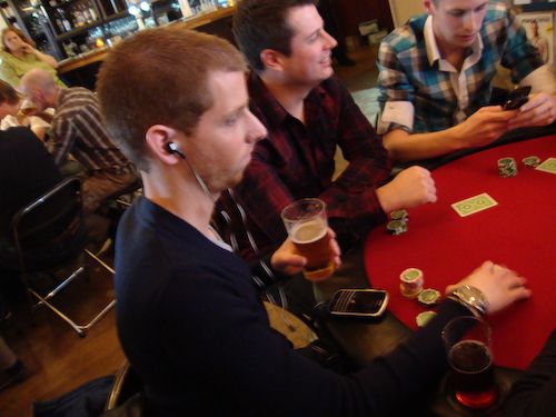 Sportshoe Diaries - PokerNews PALOOZA achter de rug 105