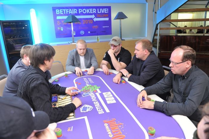 Започна Betfair Poker Live! Tallinn 102