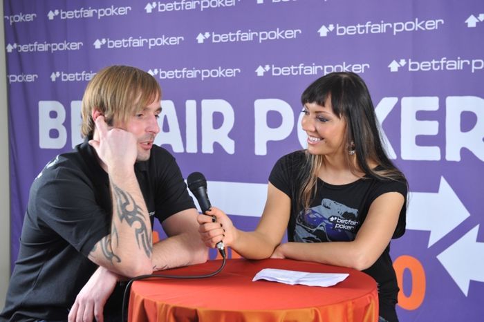 Започна Betfair Poker Live! Tallinn 101