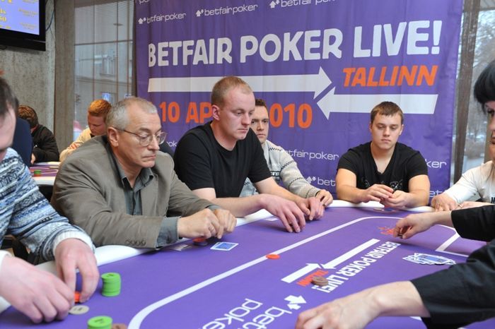 62 mängijat jätkavad Betfair Poker Live! teist päeva 101