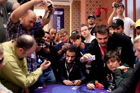PokerStars.com EPT San Remo dag drie in de boeken 101