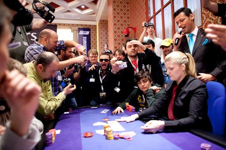 PokerStars.com EPT San Remo dag drie in de boeken 102