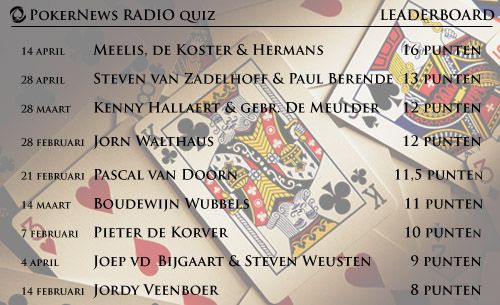 PokerNews Radio - luister de uitzending terug van 18 april 101