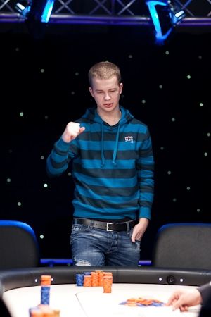 EPT San Remo - Berende en Valkenburg lopen finaletafel mis 103
