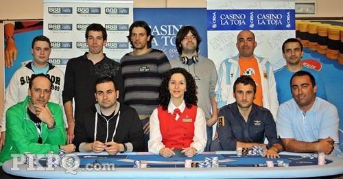 Liga 888.com Poker La Toja: Paulo Jorge gana la etapa de Abril 101