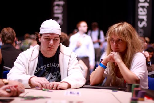 PokerStars.com EPT Monte Carlo; Paul Berende bij de chipleaders 101
