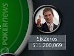 PokerStars SCOOP 2010, Jour 2 : le Lorrain 'SixZeros' prend 4k 101