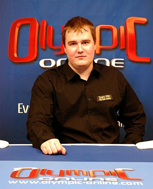 Verivärske Olympic Online pokkeriproff "Hotcocacola"