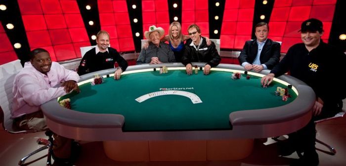 Las Vegase griaudėja PokerStars.net Didysis žaidimas 101