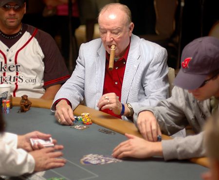 WSOP dalyvaujančių žadėjų tipai 103