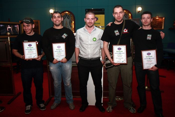 Пепи Стоичков спечели турнира на Unibet Poker в София 102
