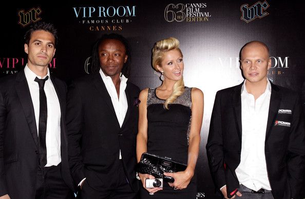 Ilari Sahamies на червения килим заедно с Paris Hilton 103