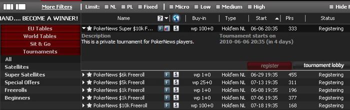 Super Freeroll sur Winner Poker le 06 juin 2010 (10.000$ de prizepool) 101