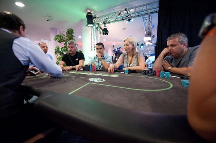 Unibet Open Nisipurile de Aur: Dan Murariu, chipleader la masa finală 101