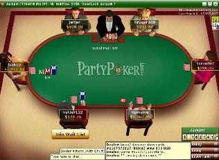PartyPoker visada ateina naujų žaidėjų