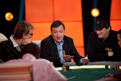Za scénou PokerStars.net Big Game 102