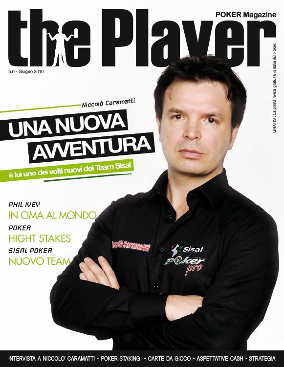 "thePlayer - Poker Magazine" di Giugno 101