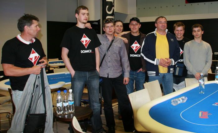 Antroje dienoje – 13 lietuvių, Domce – lyderis 102