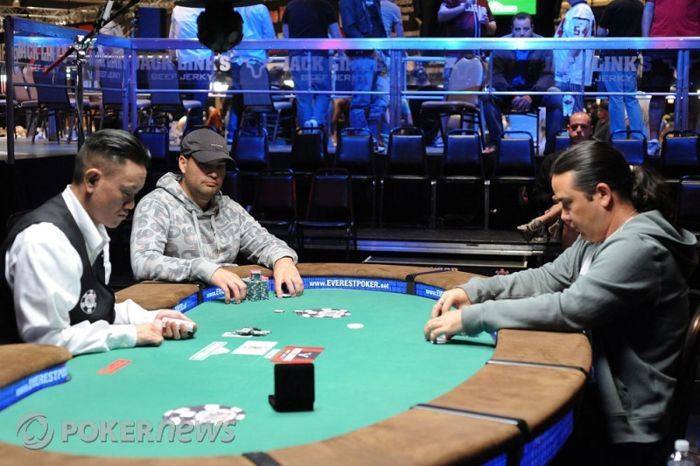 Matt Keikoan (5,969) campionul ,000 Limit hold’em Championship 101