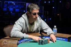 1.Plass vinner Mike Ellis - €581.851