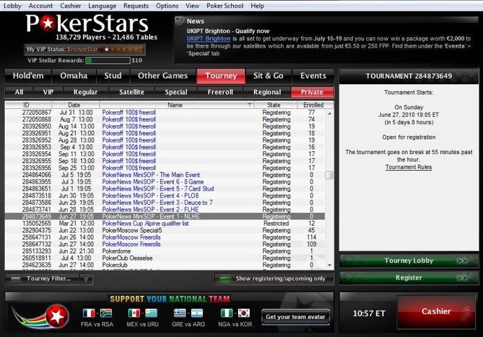 PokerNews Мини Серии по Покер (MiniSOP) започват тази вечер 101