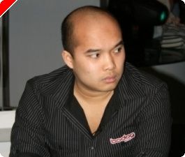 Kai spiller sin første WSOP turnering.