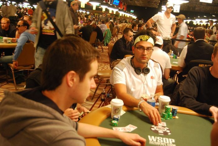 Povilas Purtokas ir Antonio Esfandiari