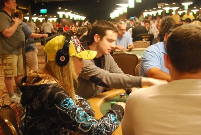 Vanessa Rousso ir Povilas Purtokas