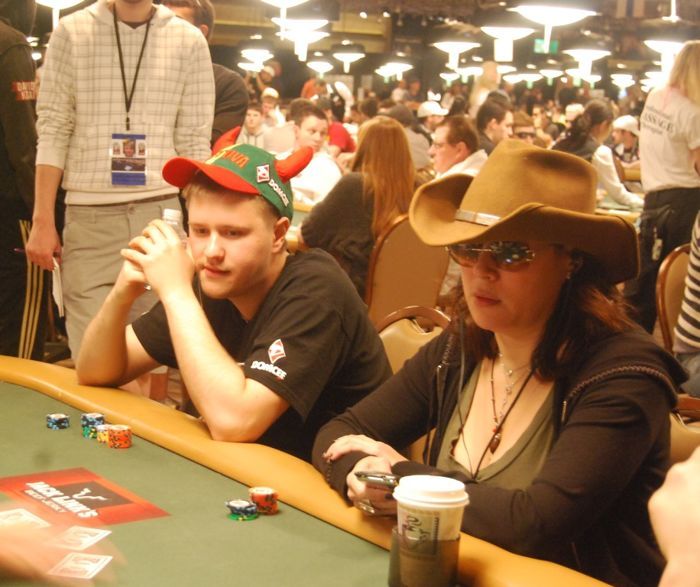 Dominykas "Domcee" Karmazinas ir Jennifer Tilly