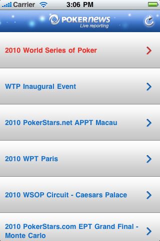 PokerNews spouští aplikaci s živými reporty z turnajů! 102