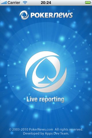 PokerNews spouští aplikaci s živými reporty z turnajů! 101