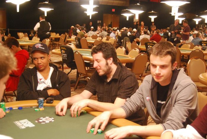 Philas Ivey ir Povilas Purtokas