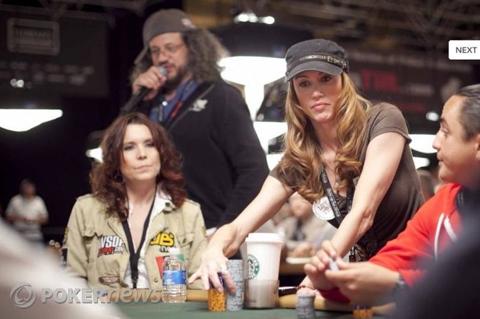 Shannon Elizabeth ir Annie Duke