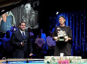 WSOP 2010 : Huck Seed vainqueur du 'Tournament Of Champions' 103