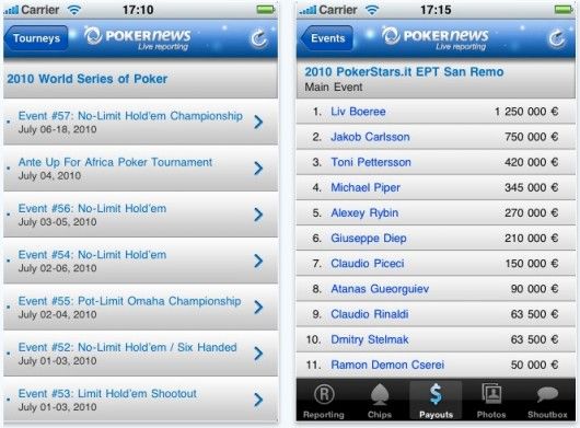 Pokernews Live Reporting Pokernews Live Reporting