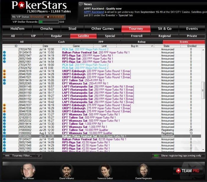 PokerStars „бомбардира” BALKAN POKER TOUR с фестивален финал 102