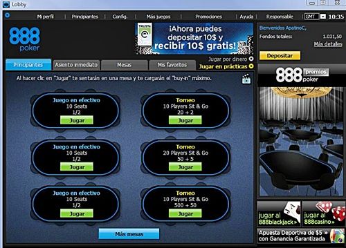 ¡888 poker lanza por todo lo alto su nuevo software: "Jugamos diferente"! 101