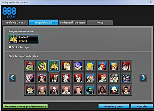 ¡888 poker lanza por todo lo alto su nuevo software: "Jugamos diferente"! 102