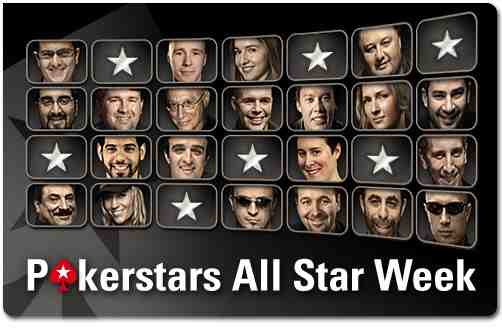 Los profesionales, arrasados en la PokerStars All Star Week 101