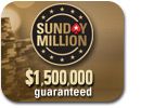 PokerStars sekmadienio turnyrų grafikas 101