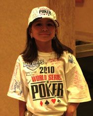 Alexa Fisher, joueuse de poker à .... 7 ans! 101