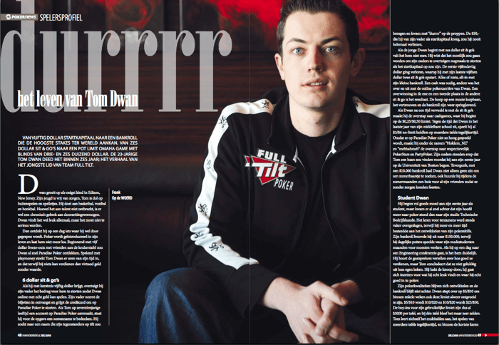Het leven van Tom "durrrr" Dwan 101