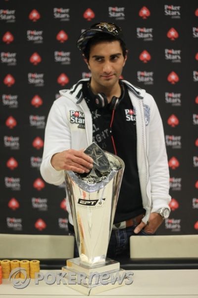 Stani спечели PokerStars.com European Poker Tour Tallinn докато Mattern... 101